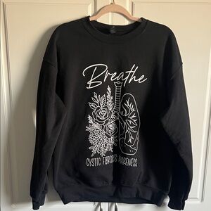 ♥️New♥️ Cystic Fibrosis Awareness Sweatshirt